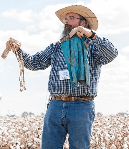 Underwear in Cotton Field long